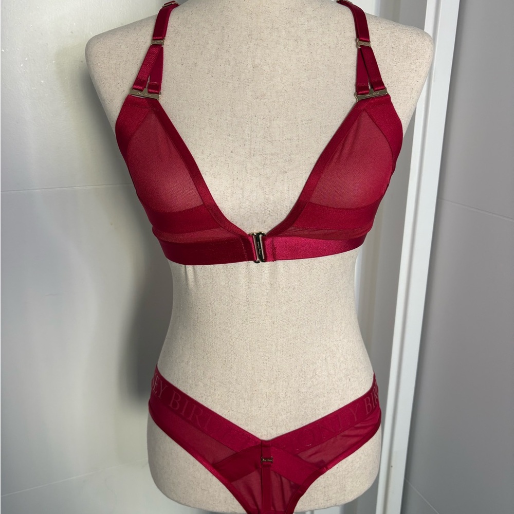 Honey Birdette Samantha Red Women's Set